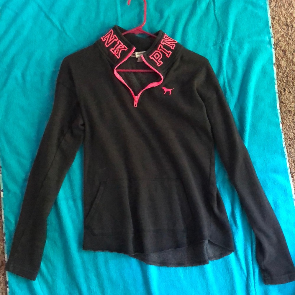 PINK 1/4 ZIP